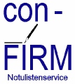 Notulistenservice ConFirm